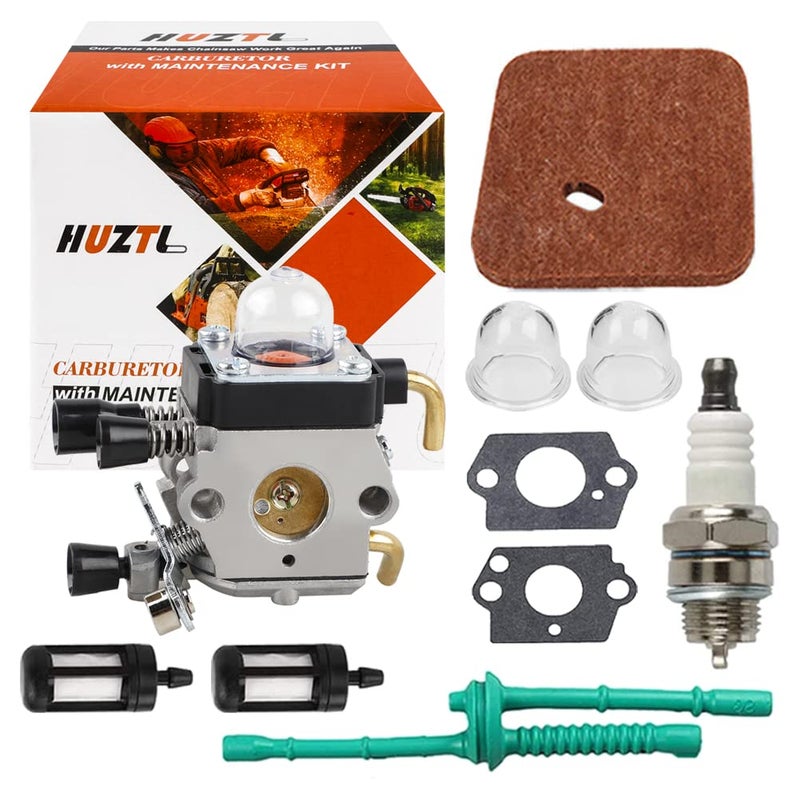 HUZTL FS45 FS55 FS55R Carburetor for STHIL FS38 FS46 HL45 FS45C FS46C FS55C FS55RC KM55 String Trimmer Weed Eater C1Q-S97 - Image 1